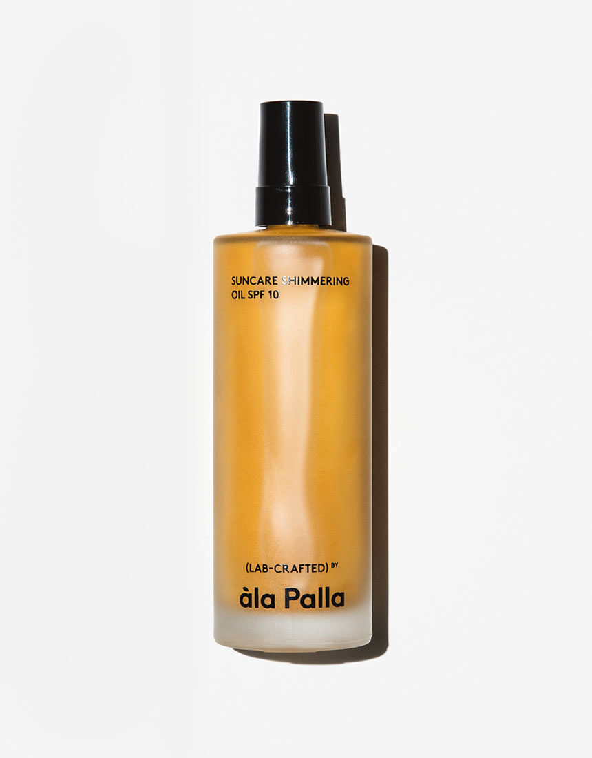 Suncare Shimmering Oil SPF 10